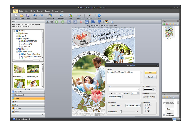 Photo Collage Maker Pro 3.1.9 download